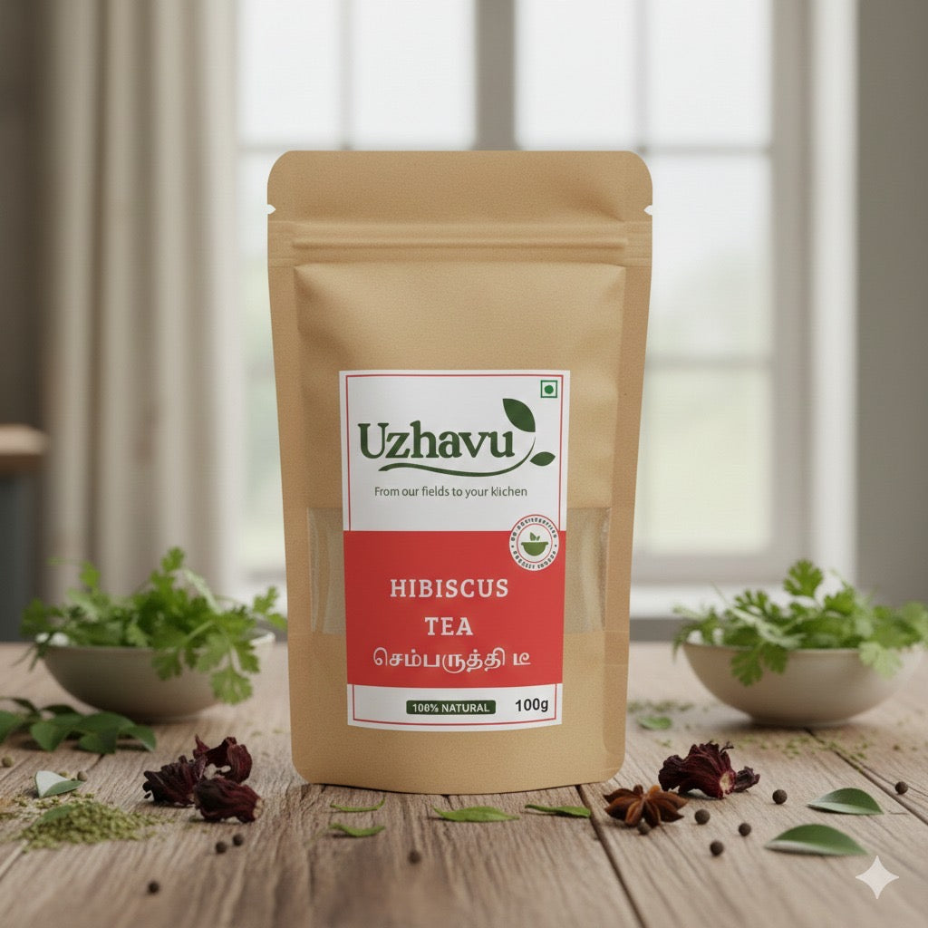 Hibiscus Tea | செம்பருத்தி டீ (Herbal Tea)