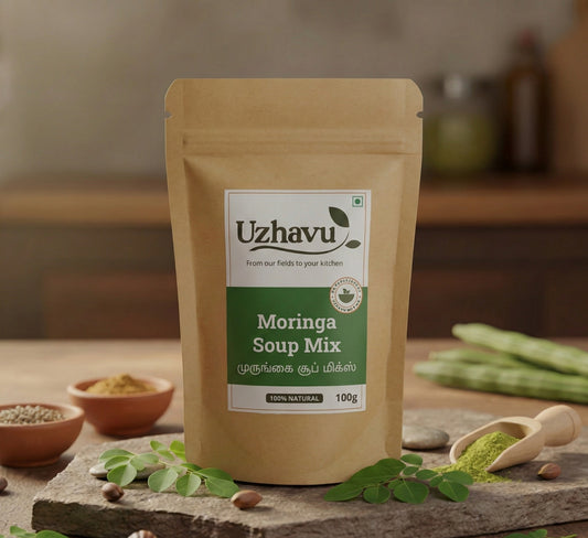 Moringa soup mix