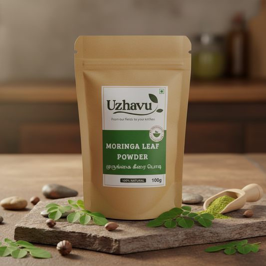 Moringa Leaf Podi